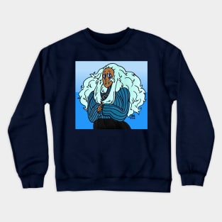 Human Blue Crewneck Sweatshirt